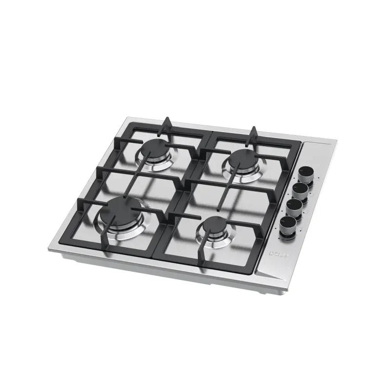 ESTUFA EMPOTRABLE DRIJA TURIN60 DE 60CM CON 4 QUEMADORES